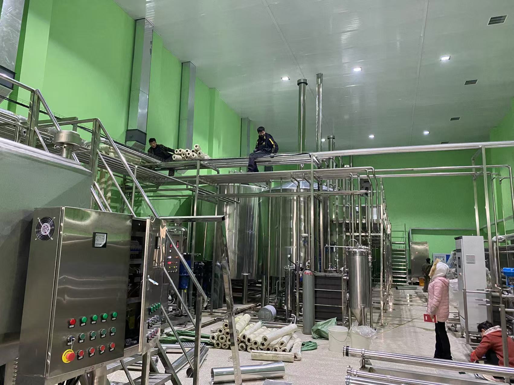 绛县精酿啤酒设备厂—精酿啤酒设备制造：传承工艺与创新科技的交融
